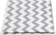 Миниатюра изображения товара Простыня Amarobaby Зигзаг / AMARO-5103-ZS (серый)