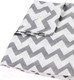 Миниатюра изображения товара Простыня Amarobaby Зигзаг / AMARO-5103-ZS (серый)