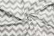 Миниатюра изображения товара Простыня Amarobaby Зигзаг / AMARO-5103-ZS (серый)