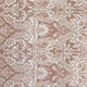 Миниатюра изображения товара Простыня для малышей Amarobaby Дамаск / AMARO-5102-DK (кофе)