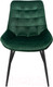 Миниатюра изображения товара Стул AksHome Darren (темно-зеленый/черный)