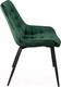 Миниатюра изображения товара Стул AksHome Darren (темно-зеленый/черный)