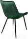 Миниатюра изображения товара Стул AksHome Darren (темно-зеленый/черный)