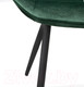 Миниатюра изображения товара Стул AksHome Darren (темно-зеленый/черный)