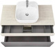 Миниатюра изображения товара Тумба под умывальник Акватон Лофт Урбан 100 (1A247701LQX60)