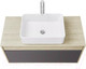 Миниатюра изображения товара Тумба под умывальник Акватон Лофт Урбан 100 (1A247701LQX60)