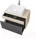 Миниатюра изображения товара Тумба под умывальник Акватон Лофт Урбан 80 (1A247601LQX60)