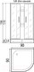 Миниатюра изображения товара Душевая кабина RIVER Lena 90/24 МТ Б/К