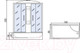 Миниатюра изображения товара Душевая кабина RIVER Nara 150/80/55 МТ