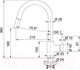Миниатюра изображения товара Смеситель Franke Lina 115.0626.081