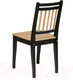 Миниатюра изображения товара Стул Folium Марк 3 / M3O269395/O4902 (черный/шпон дуба)