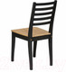 Миниатюра изображения товара Стул Folium Марк 4 / M4O269395/O4902 (черный/шпон дуба)
