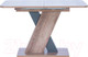Миниатюра изображения товара Обеденный стол Импэкс Leset Гросс (дуб сакраменто/антрацит)