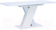 Миниатюра изображения товара Обеденный стол Импэкс Leset Гросс (бодега белый/серый)