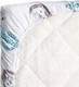 Миниатюра изображения товара Простыня для малышей Amarobaby Ежики / AMARO-5102-Ez