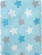 Миниатюра изображения товара Простыня для малышей Amarobaby Прянички / AMARO-5102-PG (голубой)