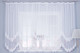 Миниатюра изображения товара Гардина Лента 11С6495 А544Р (160x285, белый)