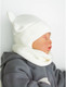 Миниатюра изображения товара Шарф-снуд детский Amarobaby Pure Love Snood / AB-OD21-PLS9/33-0 (молочный)