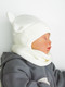 Миниатюра изображения товара Шарф-снуд детский Amarobaby Pure Love Snood / AB-OD21-PLS9/33-1 (молочный)