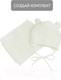 Миниатюра изображения товара Шарф-снуд детский Amarobaby Pure Love Snood / AB-OD21-PLS9/33-1 (молочный)