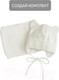 Миниатюра изображения товара Шарф-снуд детский Amarobaby Pure Love Snood / AB-OD21-PLS9/33-1 (молочный)