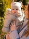Миниатюра изображения товара Шарф-снуд детский Amarobaby Pure Love Snood / AB-OD21-PLS9/03-0 (песочный)