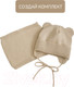 Миниатюра изображения товара Шарф-снуд детский Amarobaby Pure Love Snood / AB-OD21-PLS9/03-0 (песочный)