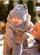 Миниатюра изображения товара Шарф-снуд детский Amarobaby Pure Love Snood / AB-OD21-PLS9/11-0 (серый)