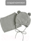 Миниатюра изображения товара Шарф-снуд детский Amarobaby Pure Love Snood / AB-OD21-PLS9/11-0 (серый)