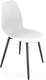 Миниатюра изображения товара Стул Sheffilton SHT-ST29/S95-1 (белый/черный муар)