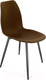 Миниатюра изображения товара Стул Sheffilton SHT-ST29/S95-1 (коричневый/черный муар)