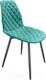 Миниатюра изображения товара Стул Sheffilton SHT-ST29-С12/S95-1 (голубая лагуна/черный муар)