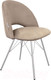 Миниатюра изображения товара Стул Sheffilton SHT-ST34-1/S37 (латте/хром лак)