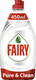 Миниатюра изображения товара Средство для мытья посуды Fairy Pure & Clean (450мл)