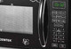 Миниатюра изображения товара Микроволновая печь Centek CT-1579 (черный/цветы)