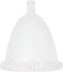Миниатюра изображения товара Менструальная чаша Me Luna Classic Shorty L Ball Clear / MLCBCS