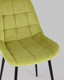 Миниатюра изображения товара Стул Stool Group Флекс / AV 405-N11-08 (велюр оливковый)