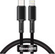 Миниатюра изображения товара Кабель Baseus Lightning - USB Type-C / CATLGD-01 (1м, черный)