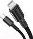 Миниатюра изображения товара Кабель Baseus Lightning - USB Type-C / CATLGD-01 (1м, черный)