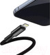 Миниатюра изображения товара Кабель Baseus Lightning - USB Type-C / CATLGD-01 (1м, черный)
