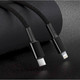 Миниатюра изображения товара Кабель Baseus Lightning - USB Type-C / CATLGD-01 (1м, черный)