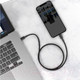 Миниатюра изображения товара Кабель Baseus Lightning - USB Type-C / CATLGD-01 (1м, черный)