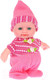 Миниатюра изображения товара Пупс Наша игрушка SY818 (розовый)