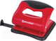 Миниатюра изображения товара Дырокол Brauberg С линейкой / 228599 (черный/красный)
