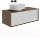Миниатюра изображения товара Умывальник Kerama Marazzi Vento 50 / VE.wb.50/WHT
