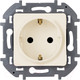 Миниатюра изображения товара Розетка Legrand Inspiria 673721 (слоновая кость)