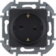 Миниатюра изображения товара Розетка Legrand Inspiria 673733 (антрацит)