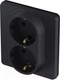 Миниатюра изображения товара Розетка Legrand Inspiria 673753 (антрацит)