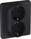 Миниатюра изображения товара Розетка Legrand Inspiria 673753 (антрацит)