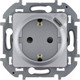 Миниатюра изображения товара Розетка Legrand Inspiria 673772 (алюминий)